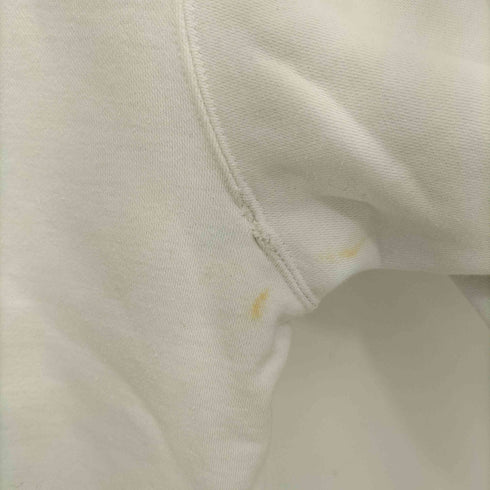 エムエルビー MLB 00s 前Vガゼット ワフー酋長 刺繍 モックネックスウェット メンズ import:L